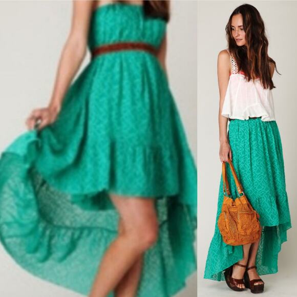 Free People Convertible High Low Skirt Dress - Picture 1 of 5